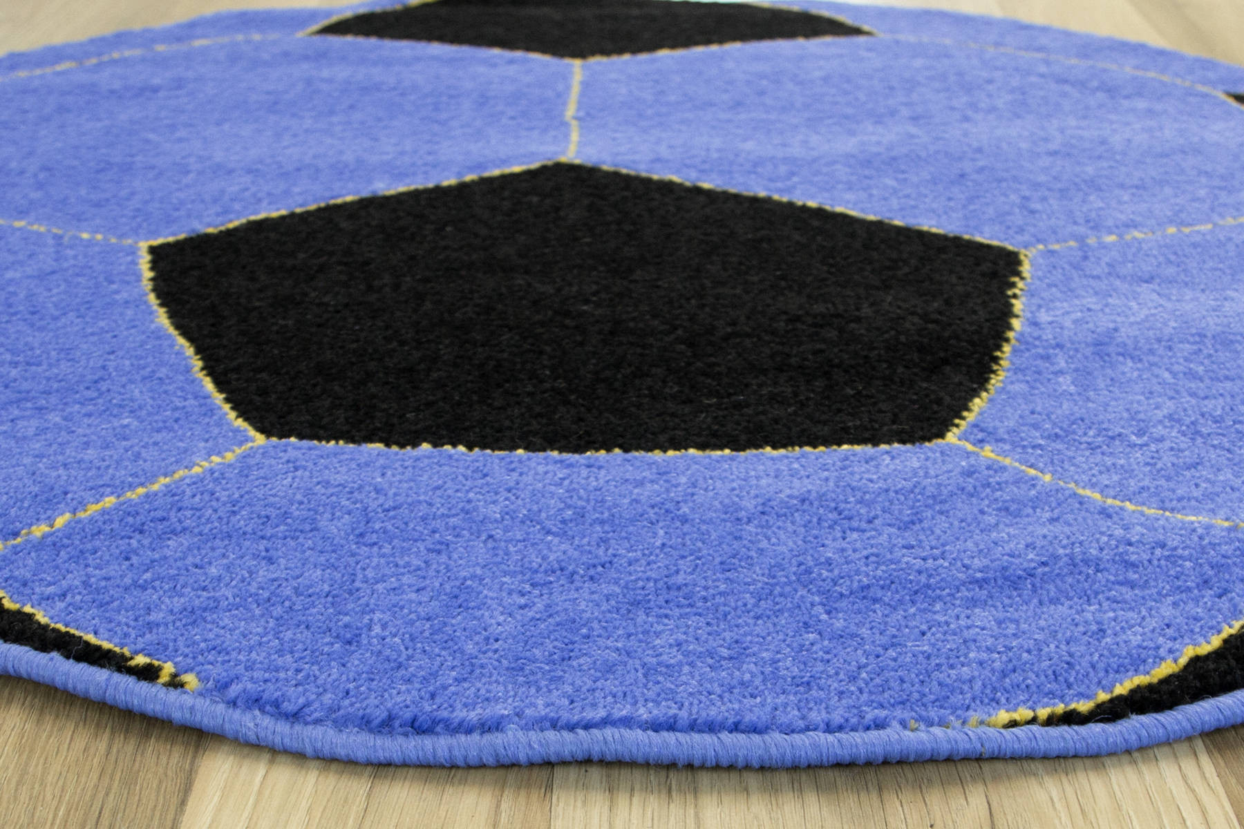 Detský koberec Weliro  lopta, modrý