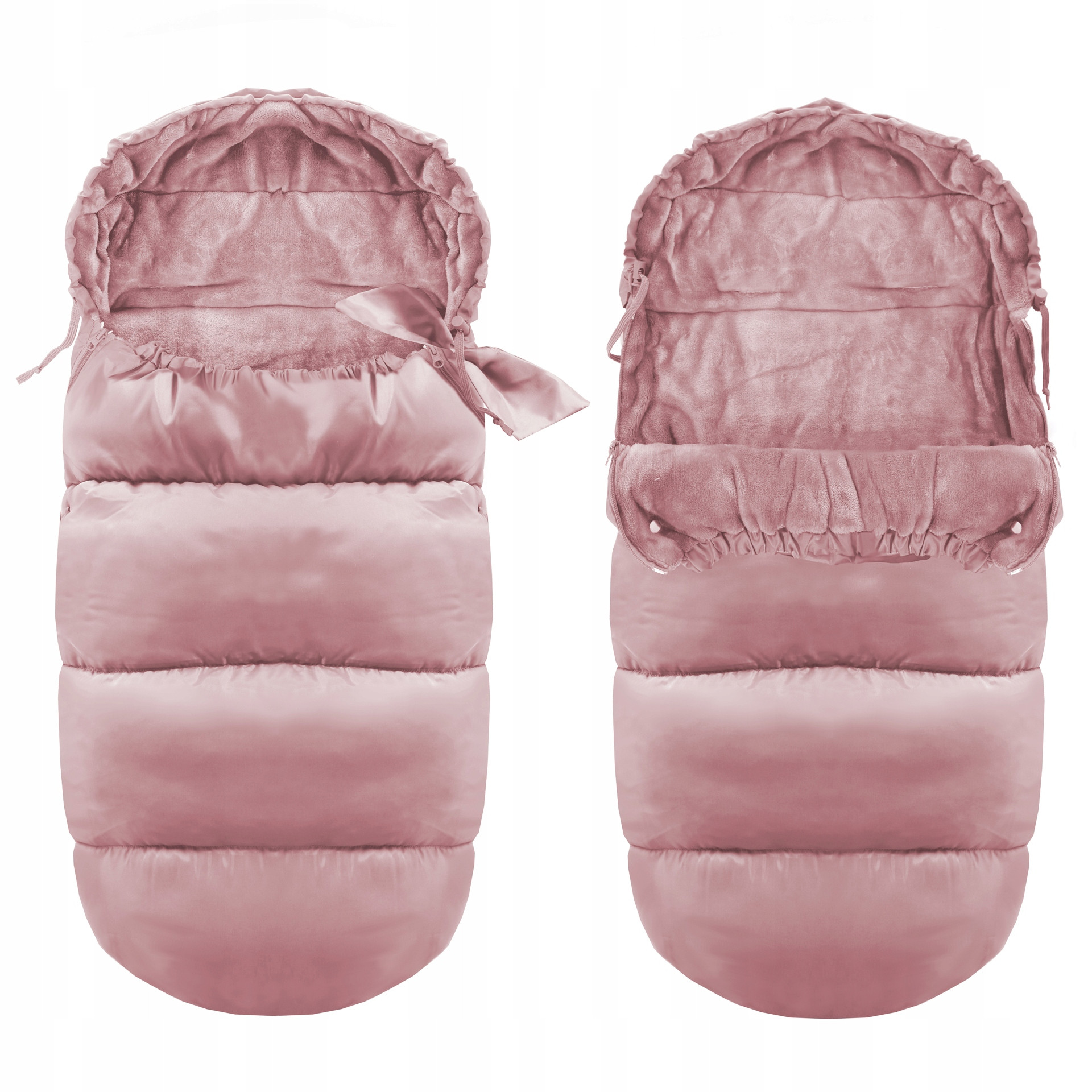 Detský spací vak ICE ružový