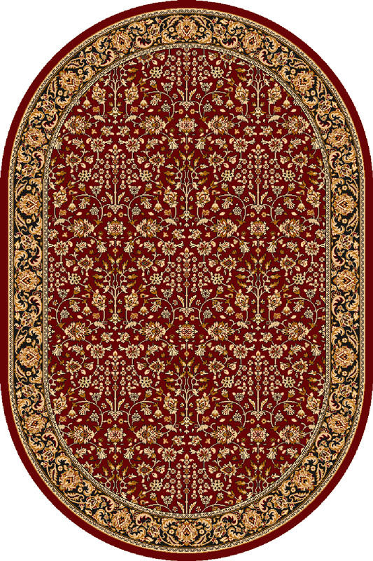 Koberec Agnella Isfahan Itamar Rubín ovál