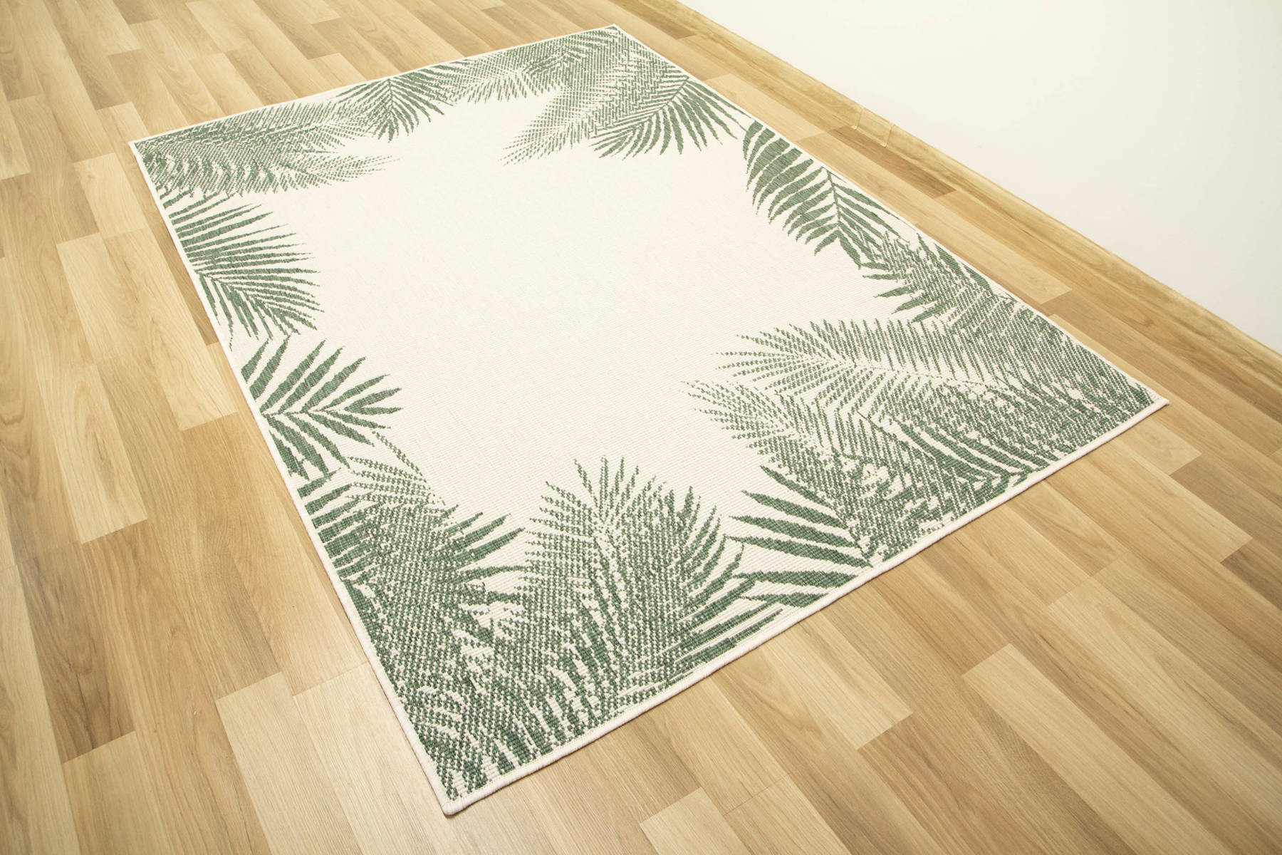 Šnúrkový obojstranný koberec Brussels 205183/10520 zelený