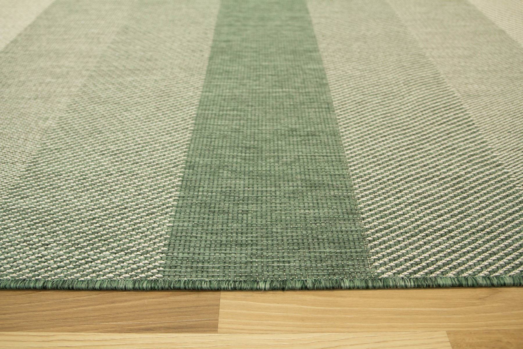 Šňůrkový oboustranný koberec Brussels 205248/10510 zelený