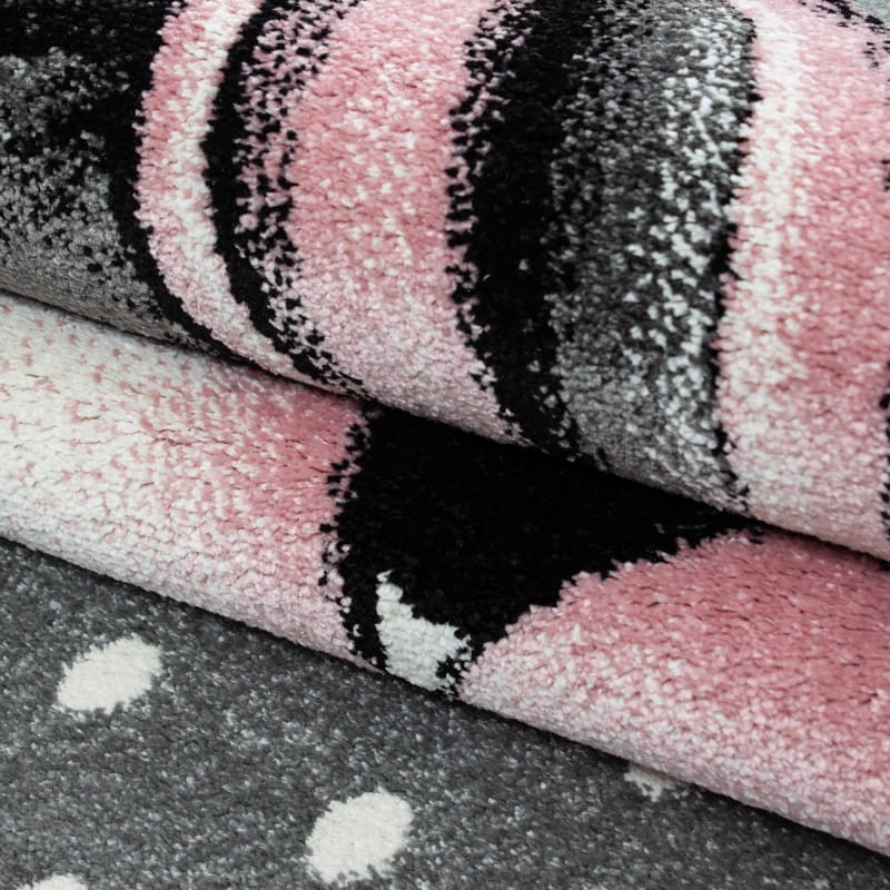 Detský koberec Kids Jednorožec ružový 