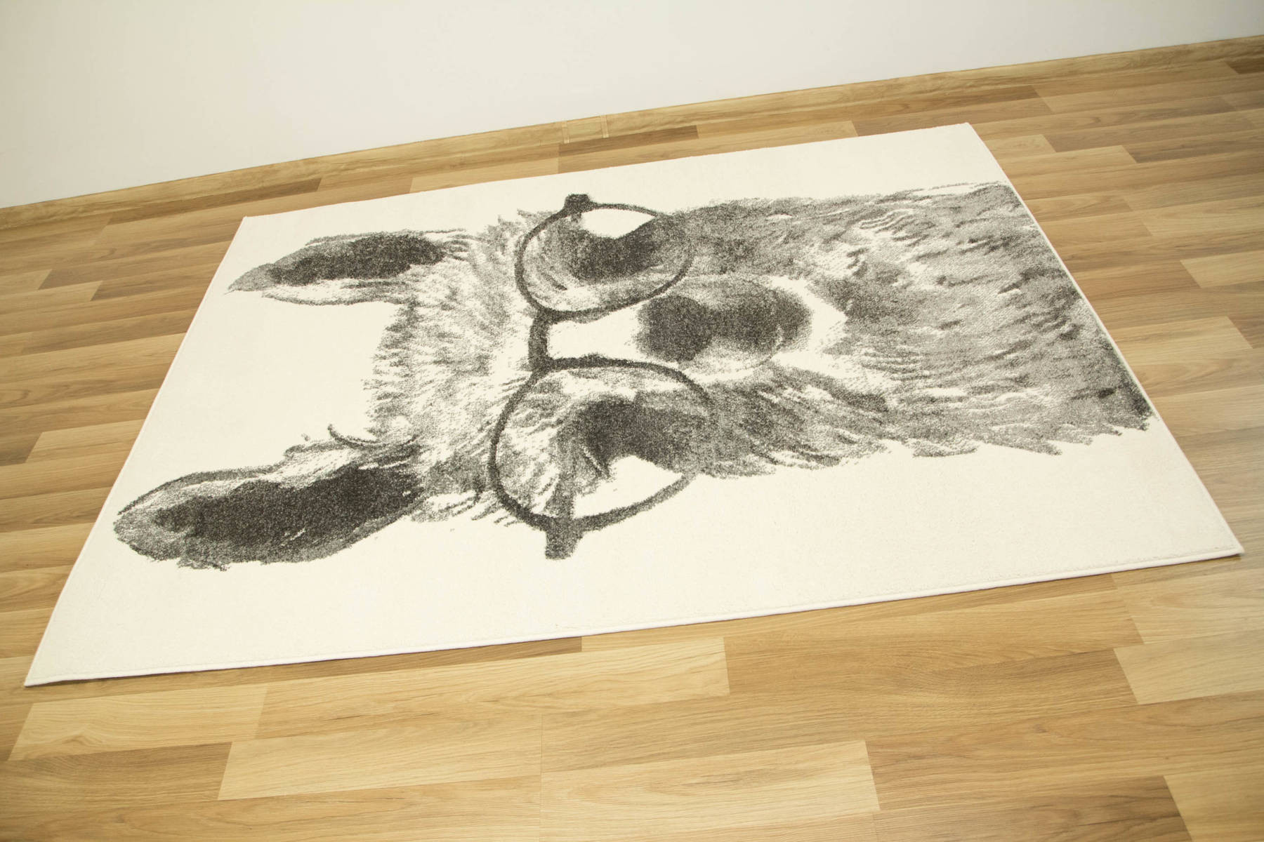 Detský koberec Lima 9506A krémový/sivý