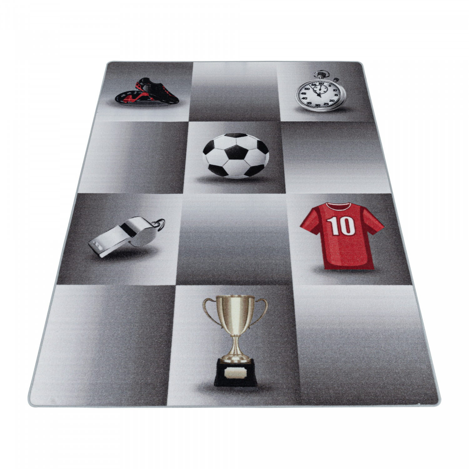 Detský protišmykový koberec Play pre malého futbalistu