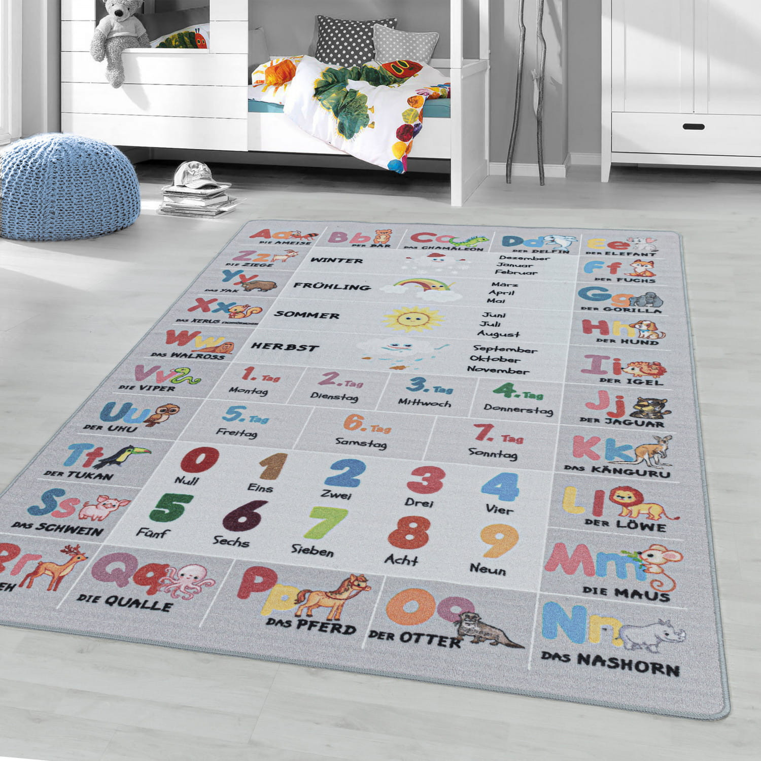 Dětský protiskluzový koberec Play element