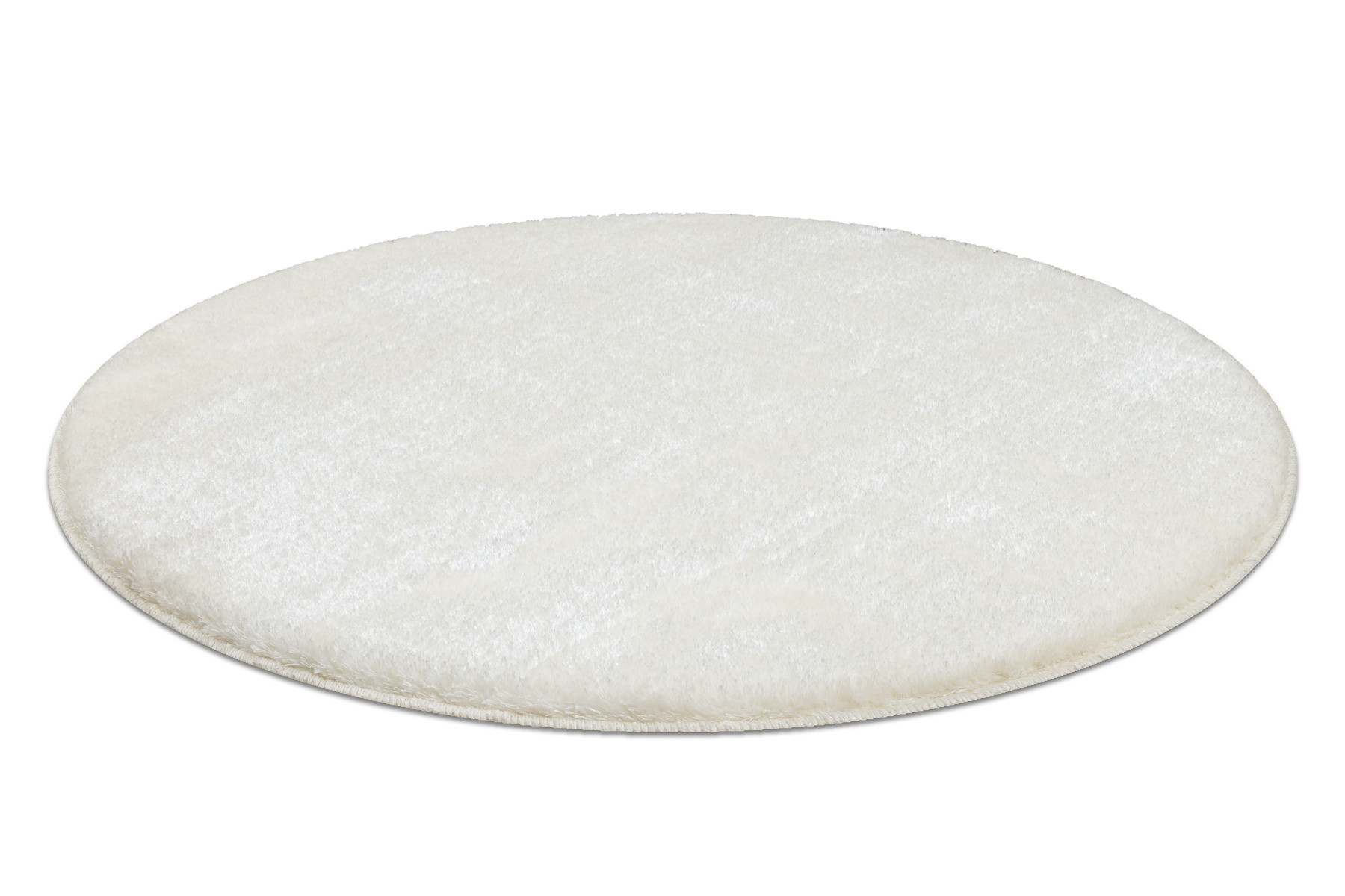 Koupelnový kobereček SANTA bílý kruh