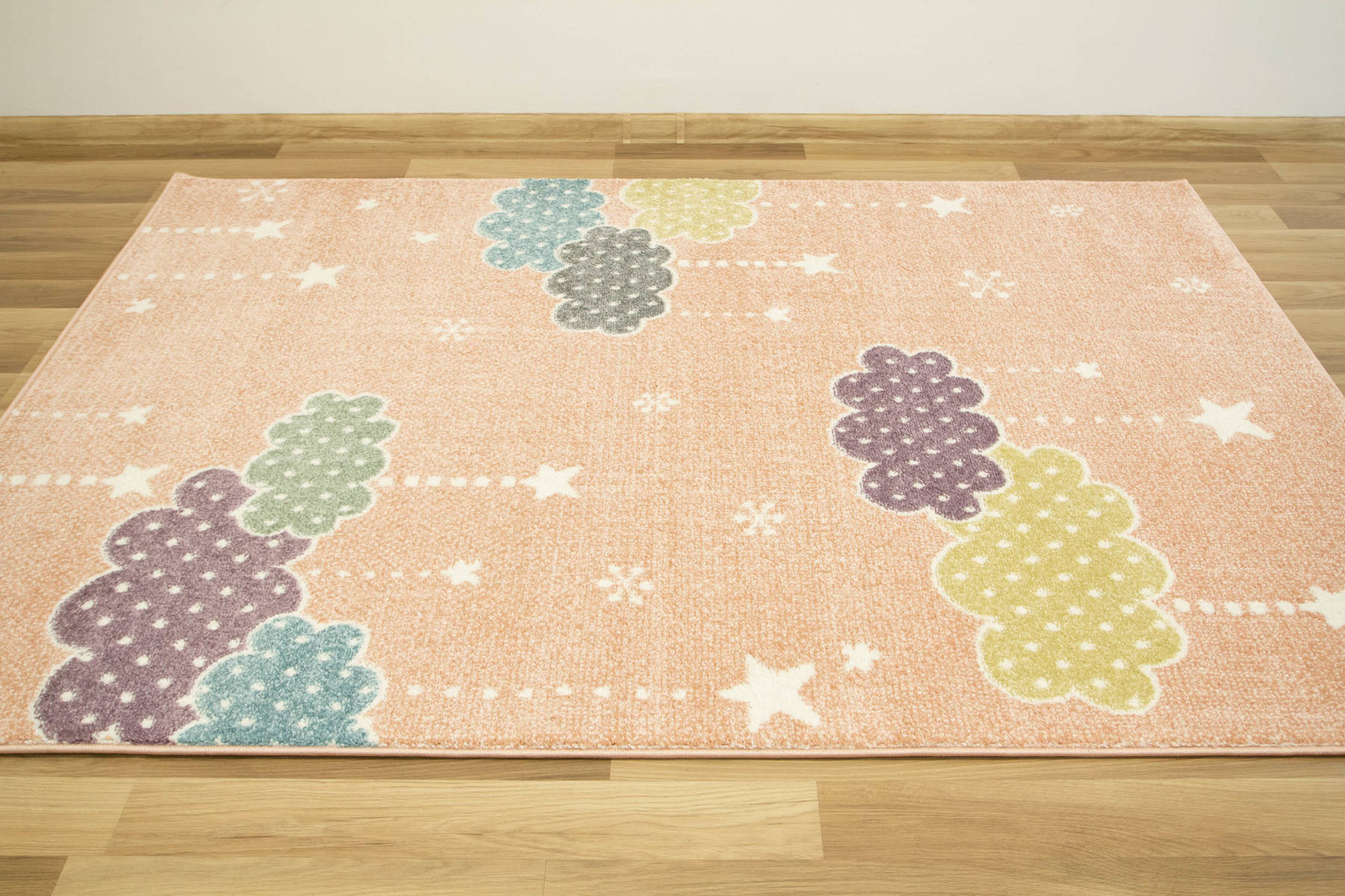 Detský koberec Lima B069A ružový