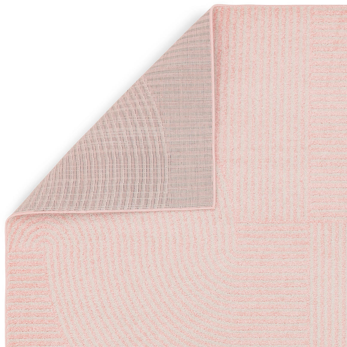 Koberec Muse MU17 ružový Geometric
