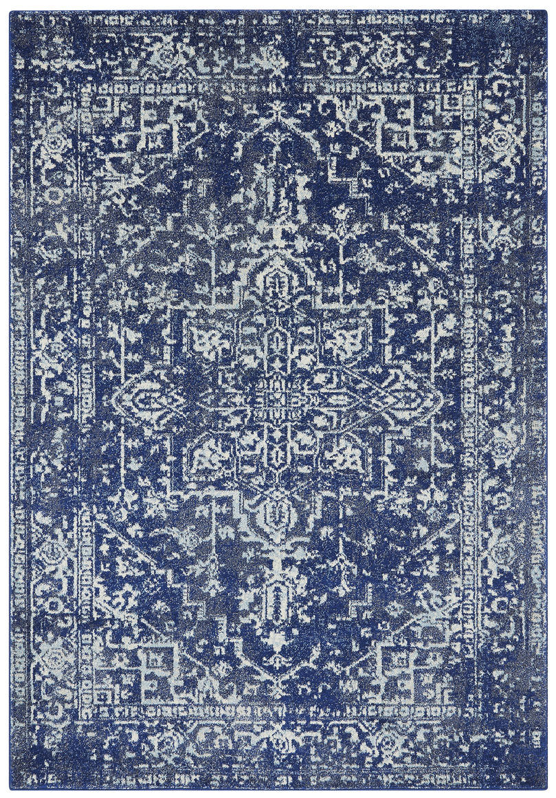 Koberec Nova NV11 Antique modrý