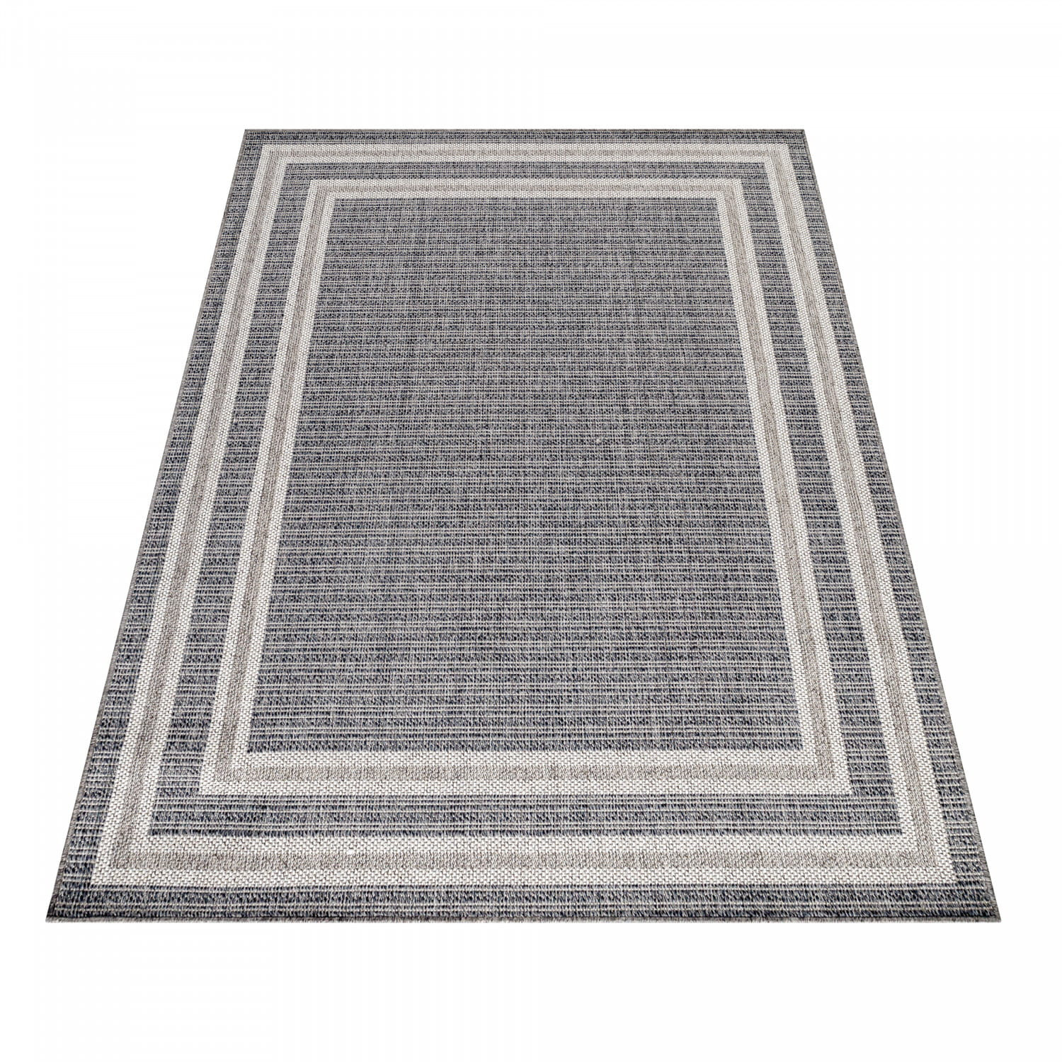 Šnúrkový koberec Aruba sivý 