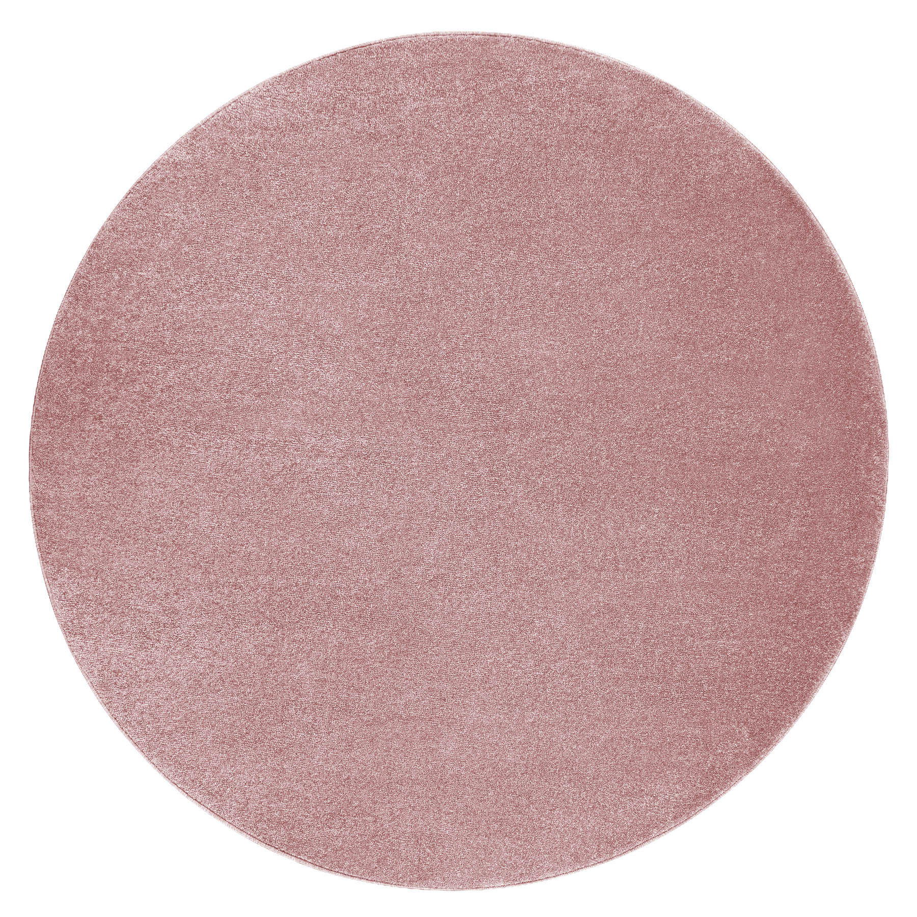 Koberec SOFTY ružový kruh