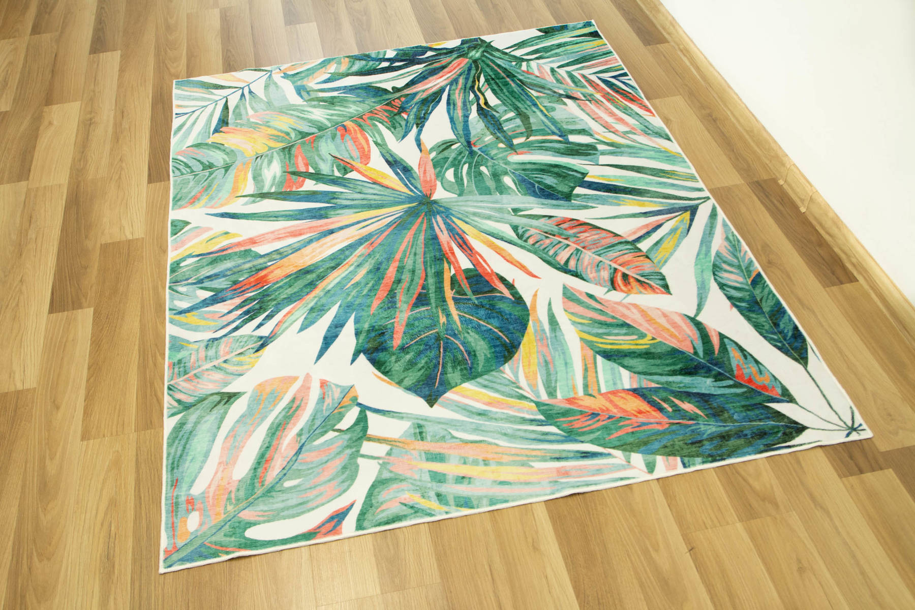 Protiskluzový koberec Summer Tropical