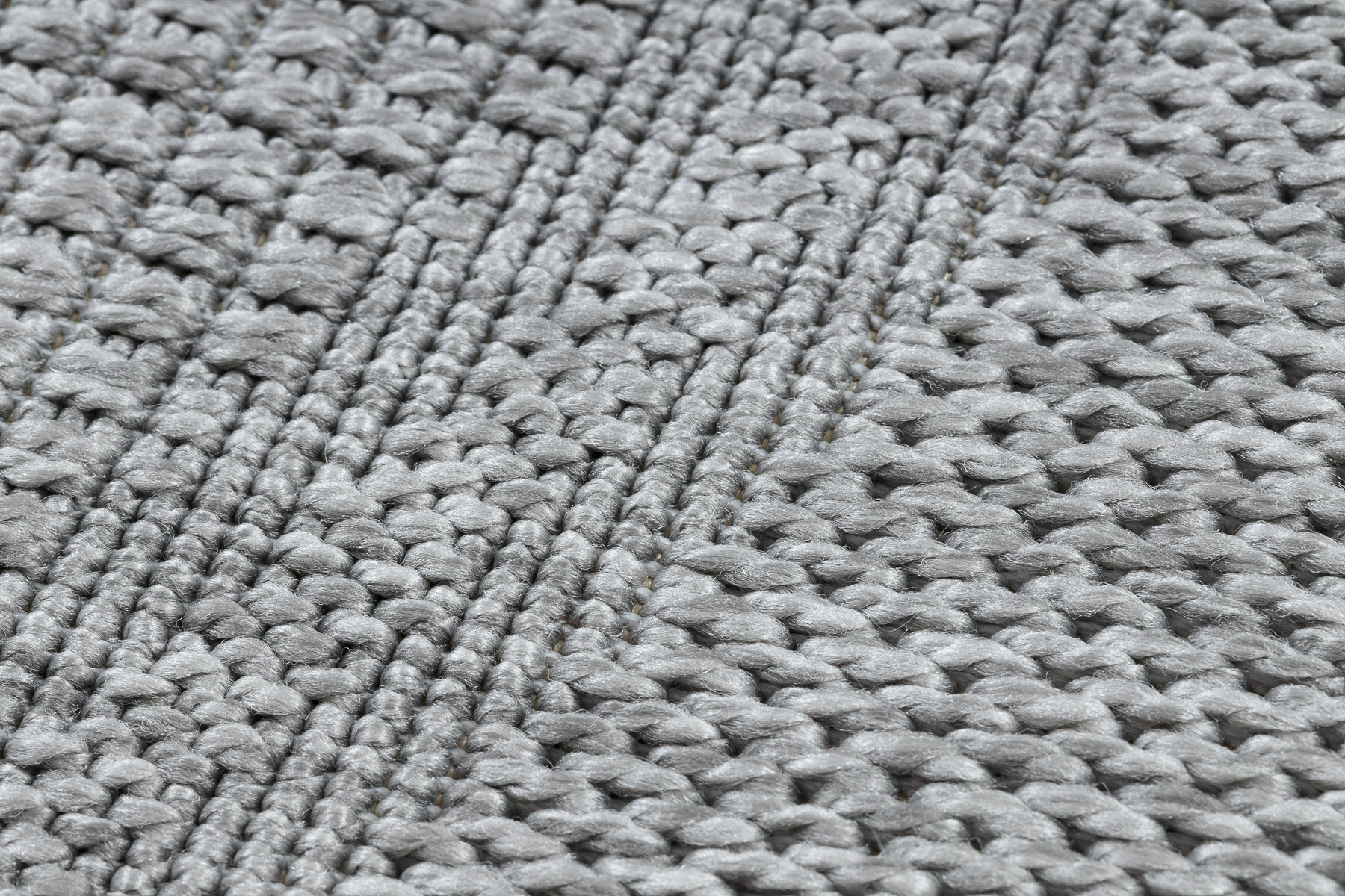 Šňůrkový koberec SIZAL TIMO 5979 kruh světle šedý
