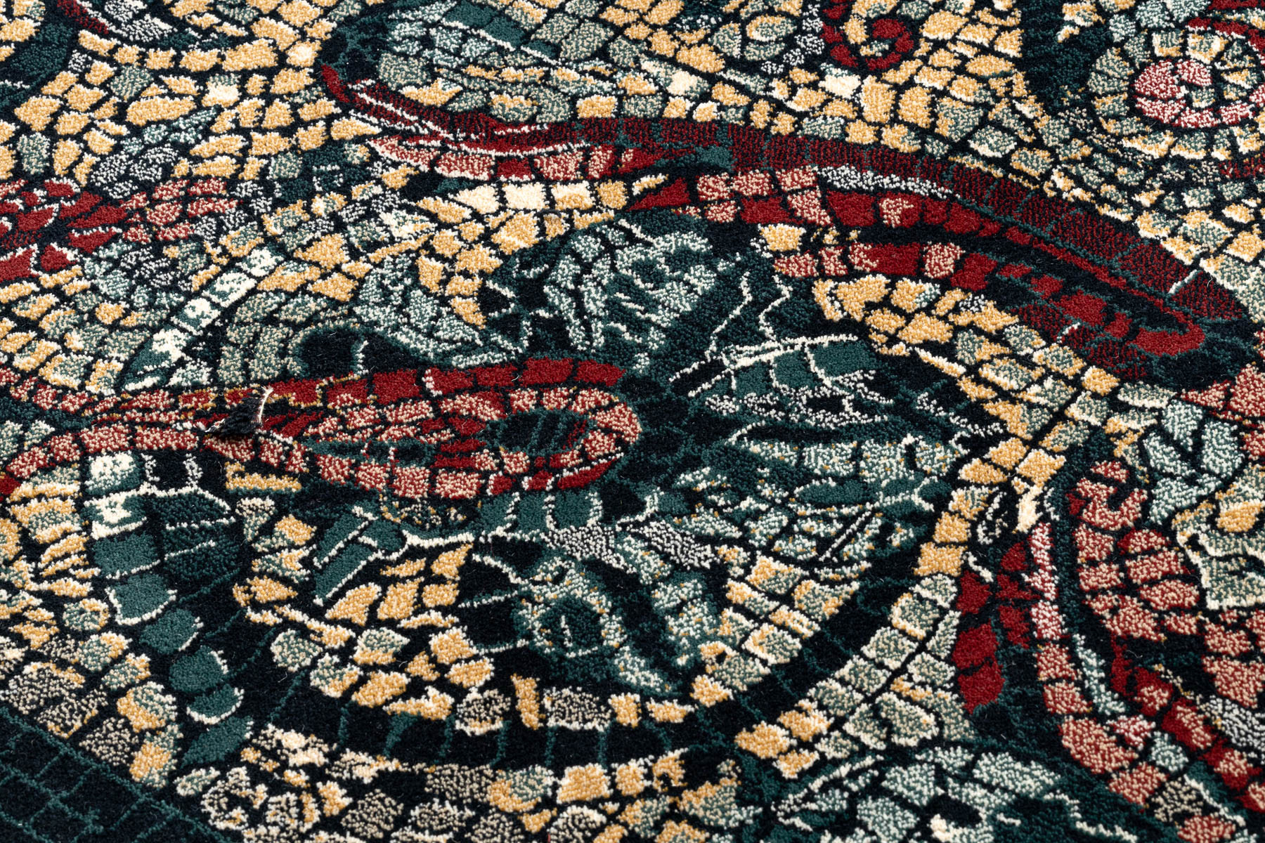 Koberec POLONIA Mozaika granátový 