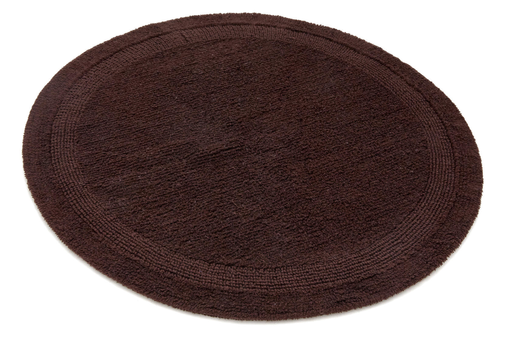 Koupelnový kobereček Keno Elips hnědý B09