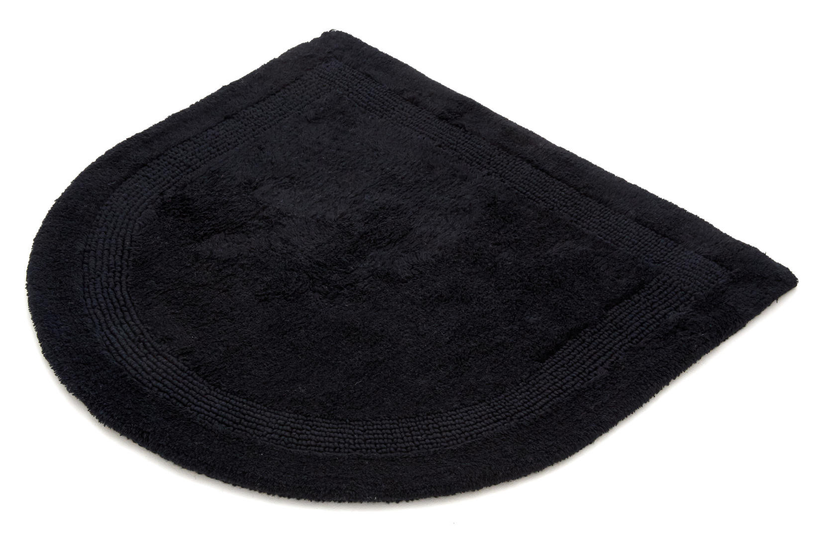 Koupelnový kobereček Keno Elips černý B14