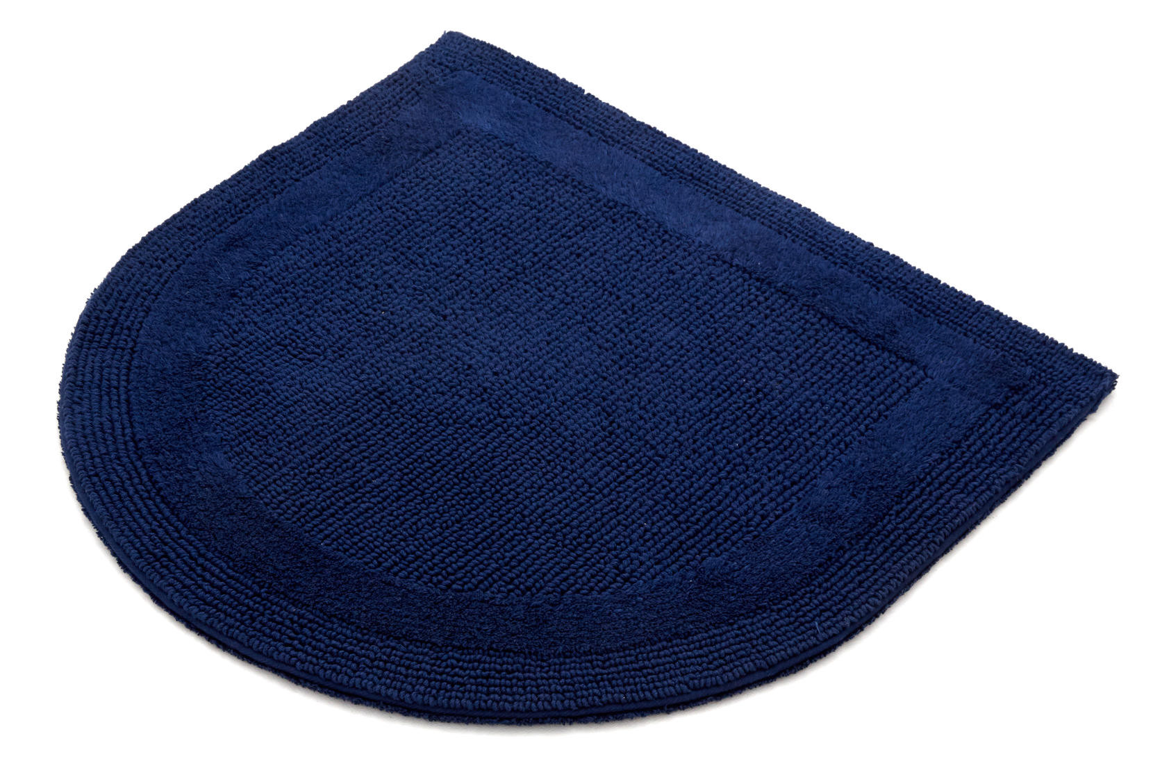 Koupelnový kobereček Keno Elips Kobalt B06