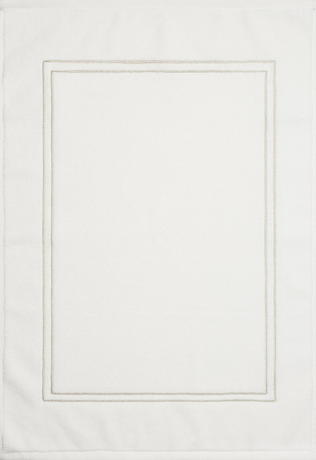 Koupelnový kobereček OLIVIA 01 bílý