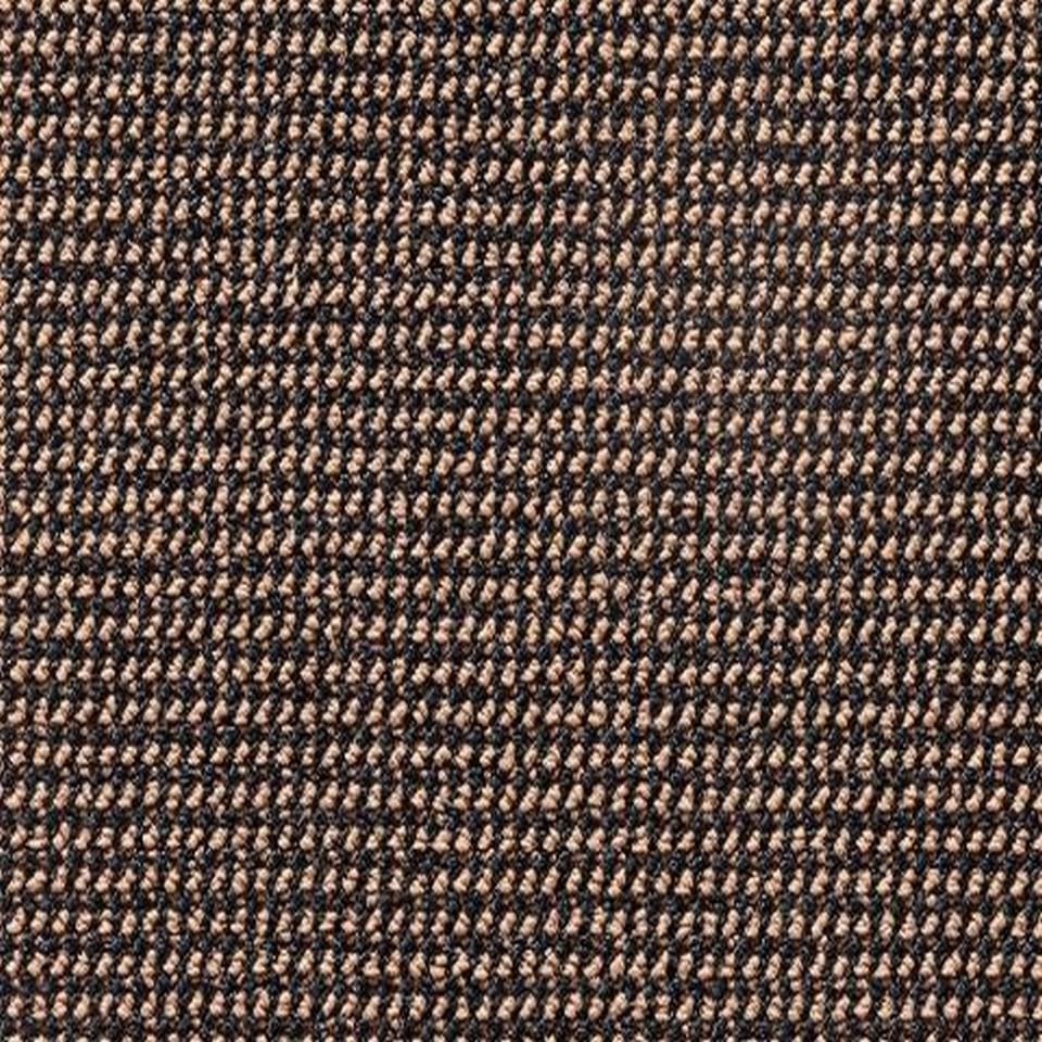  Metrážový koberec E-CHECK černý / hnědý