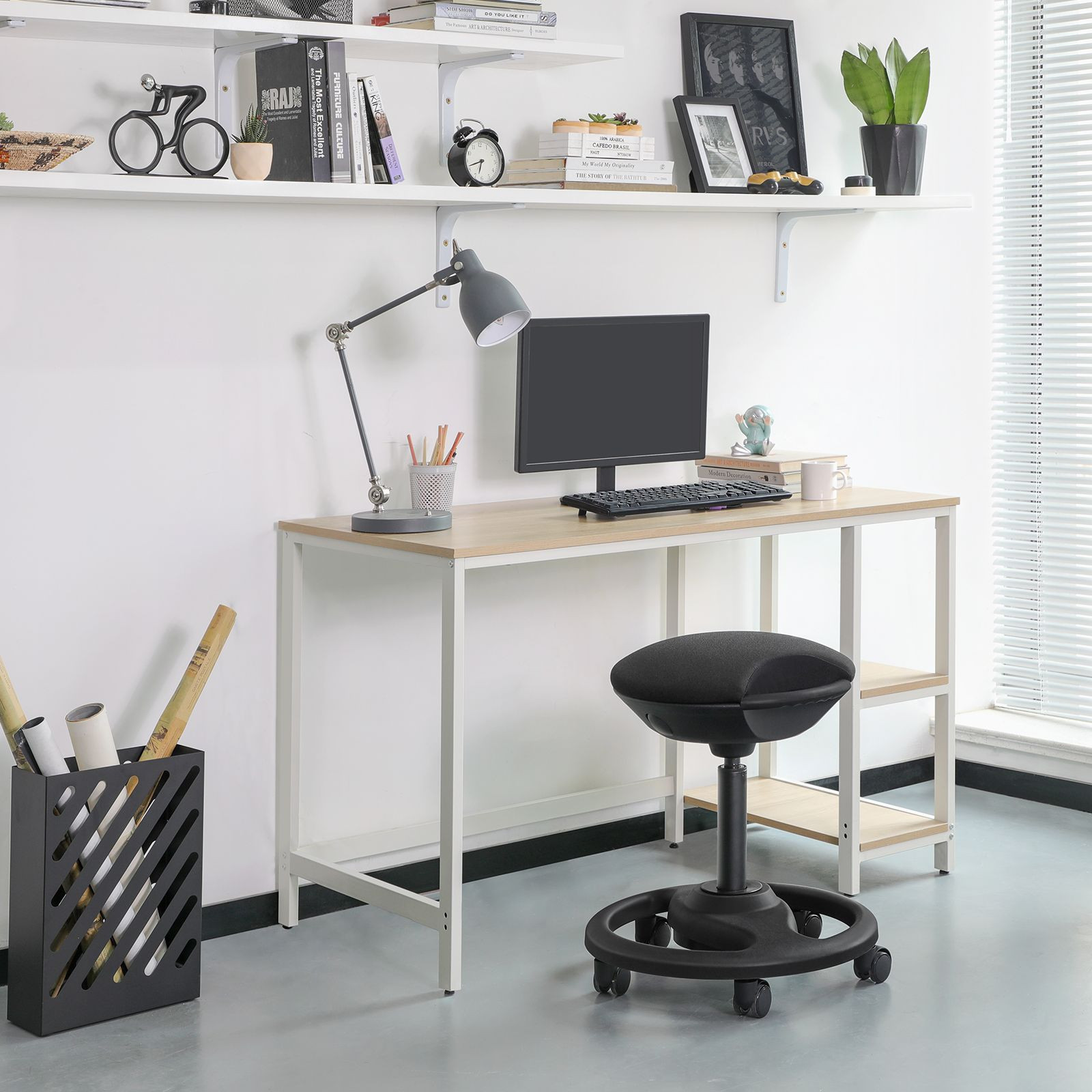 Aktívna kancelárska stolička OSC06BK