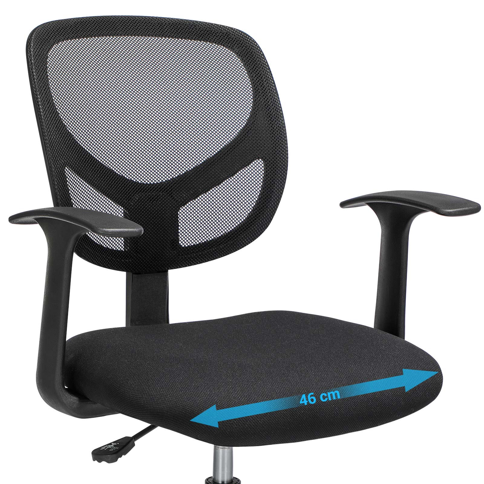 Ergonomická kancelářská židle OBN25BK