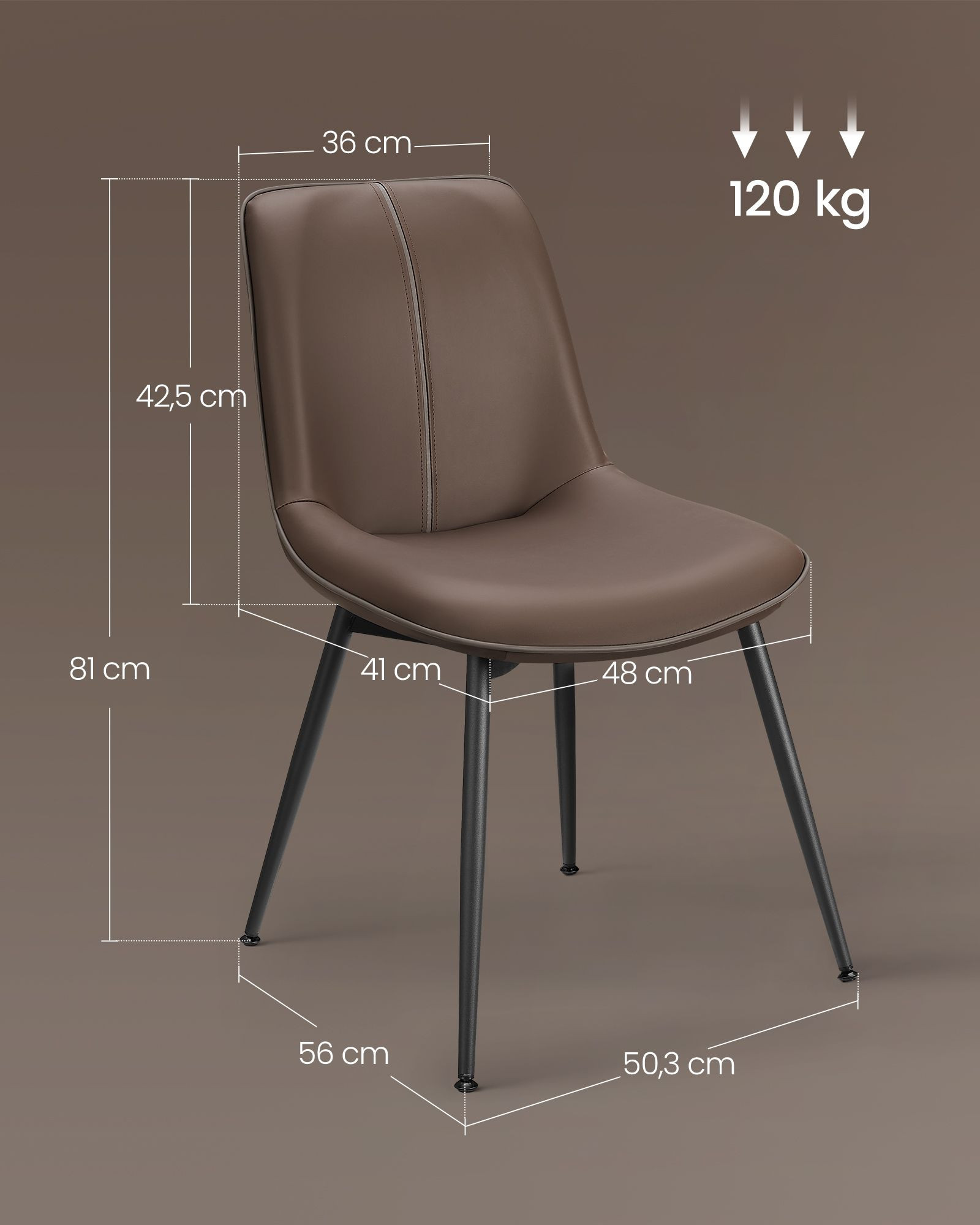 Jídelní židle LDC140K11