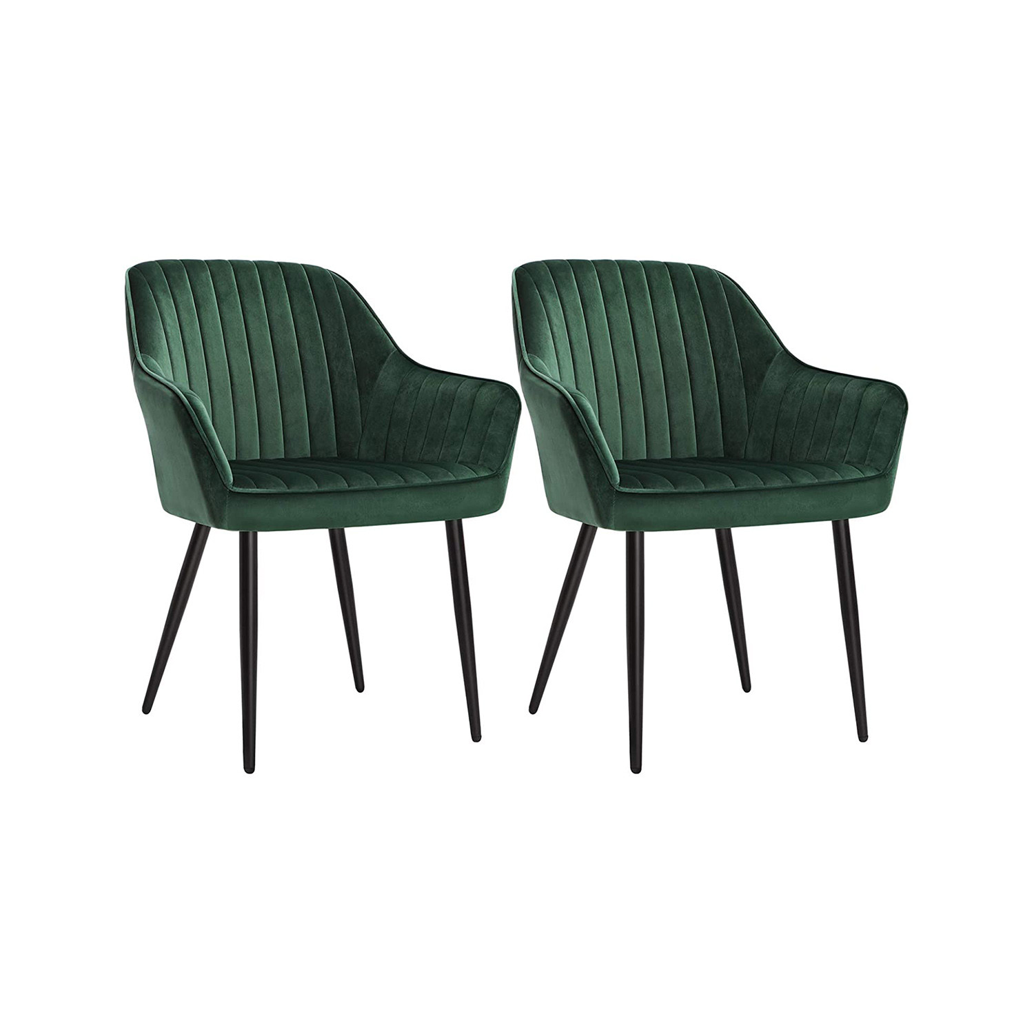 Set dvou jídelních židlí LDC087C02 (2 ks)