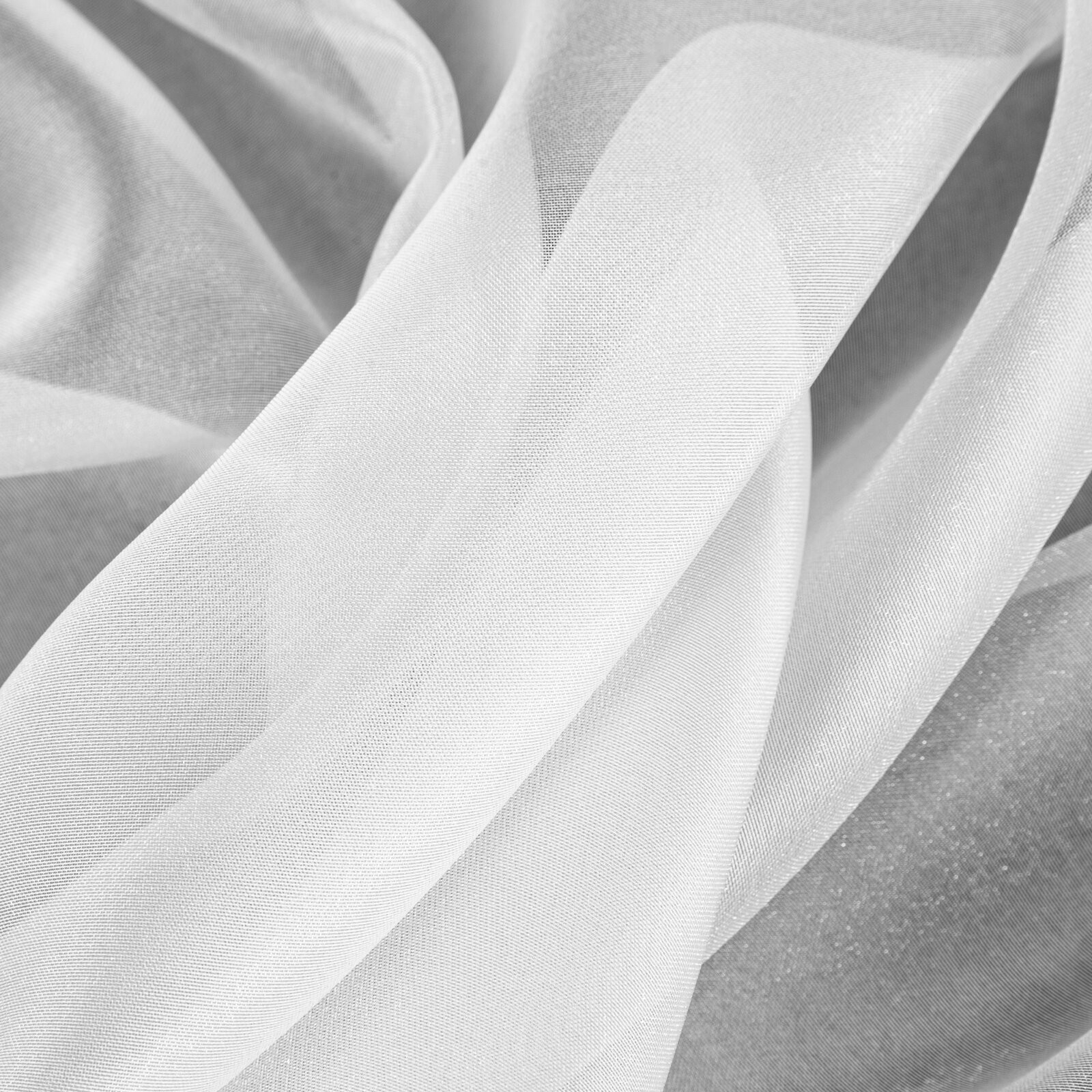 Hotová záclona ANABEL bílá - na průchodkách