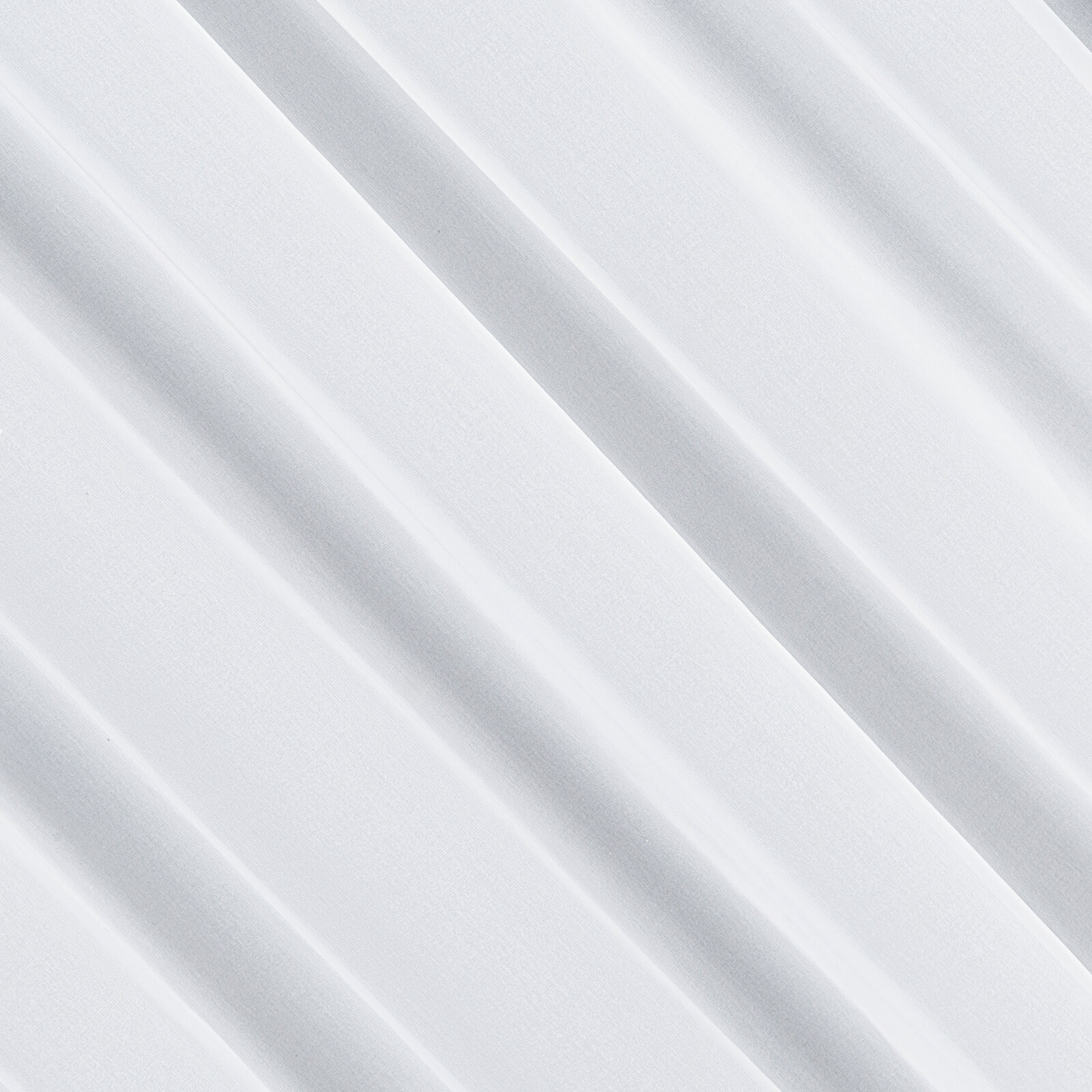 Hotová záclona ARLETA biela - na páske 