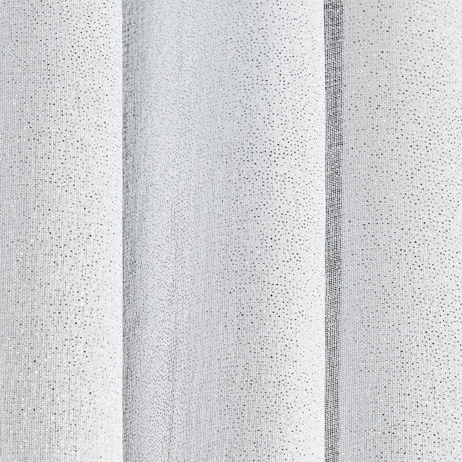 Hotová záclona LENA biela - na priechodkách 