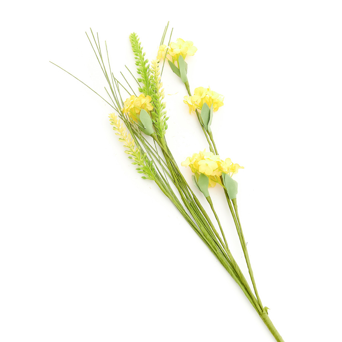 Umelý kvet MEADOW žltý 876191 53 cm