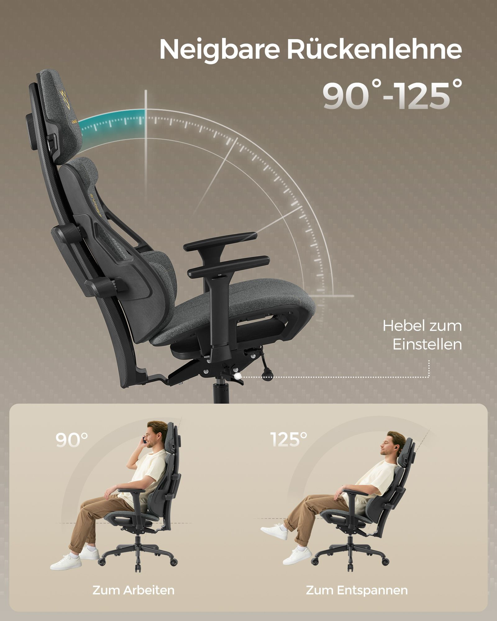 Kancelárska stolička OBG067G01