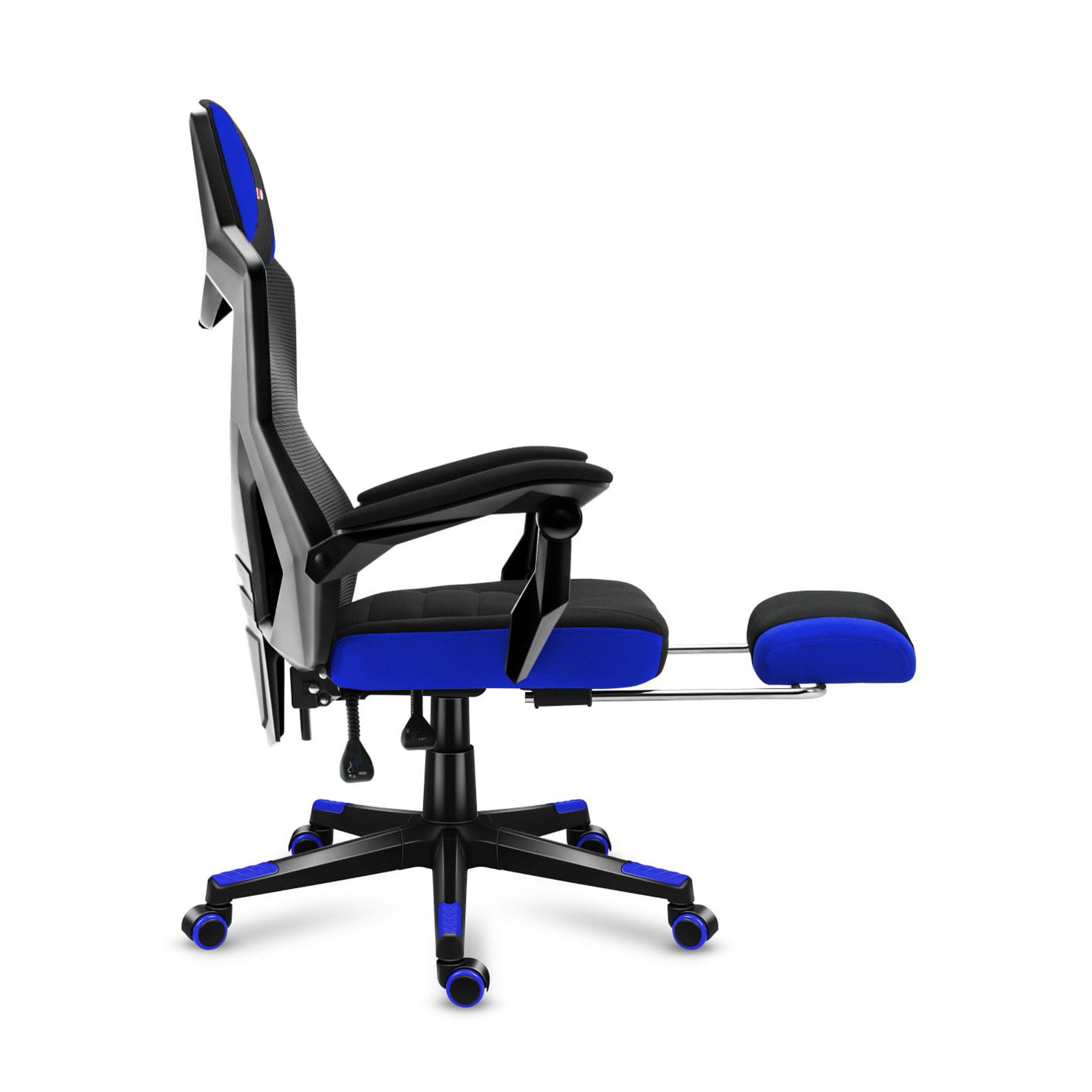 Herná stolička Combat - 3.0 modrá