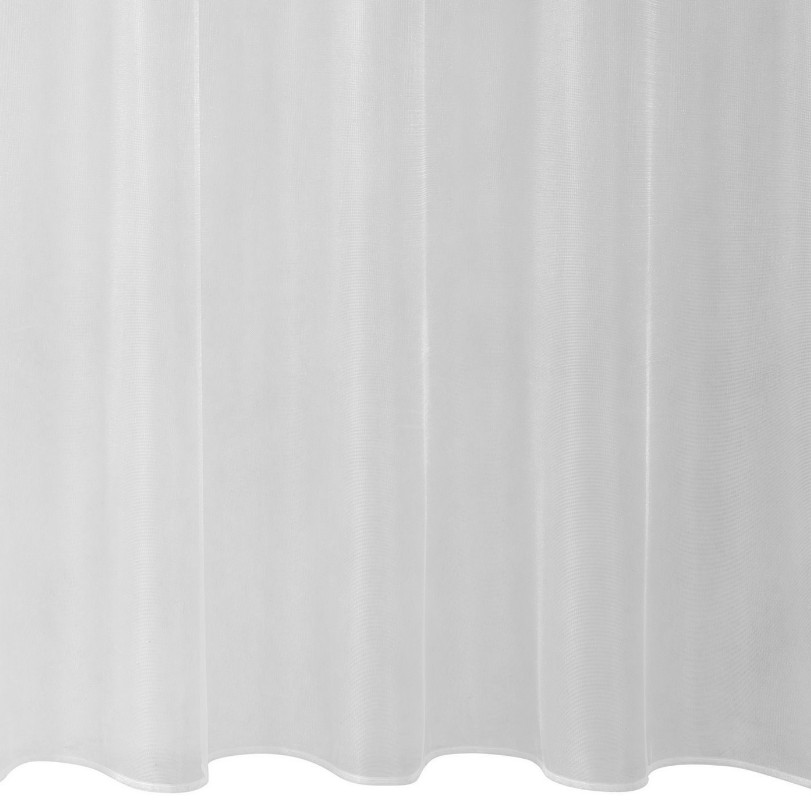 Hotová záclona ALEXA biela - na priechodkách