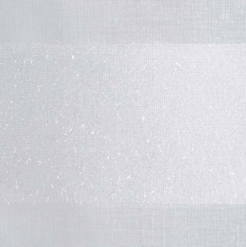 Hotová záclona EFIL biela - na priechodkách