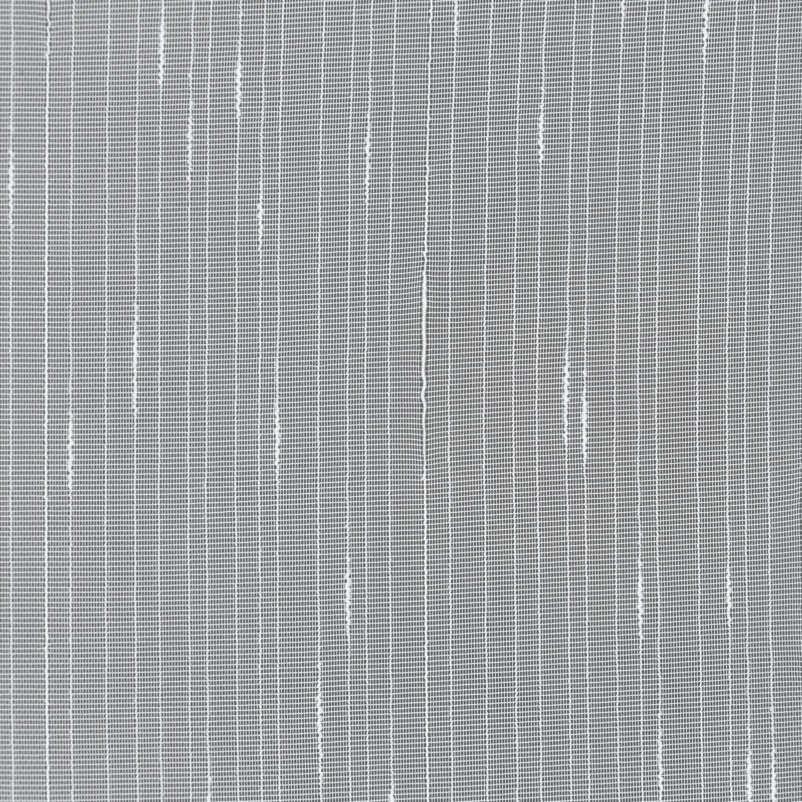 Hotová záclona PILAR bílá - na pásce