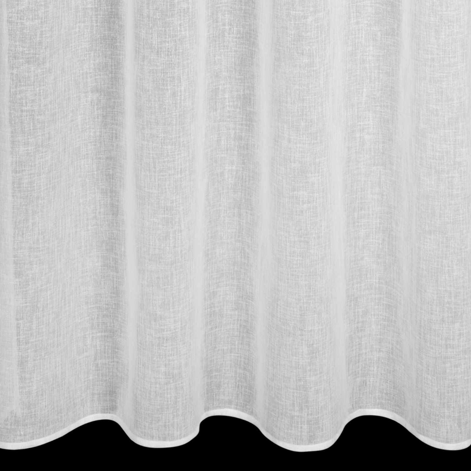 Hotová záclona VICKY biela - na priechodkách