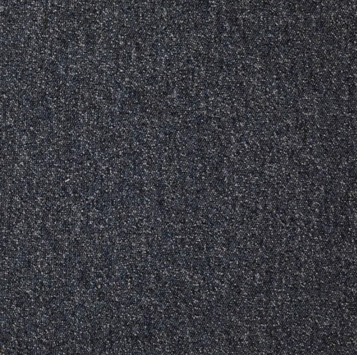 Kobercové čtverce BALTIC tmavě modré 50x50 cm