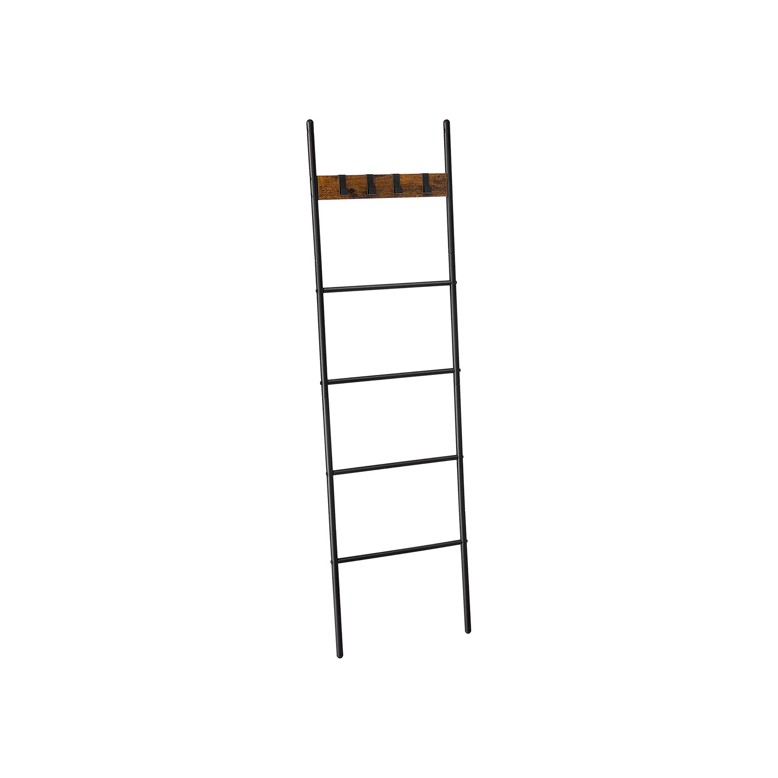 5-úrovňový rebríkový stojan na uteráky LLS016B01