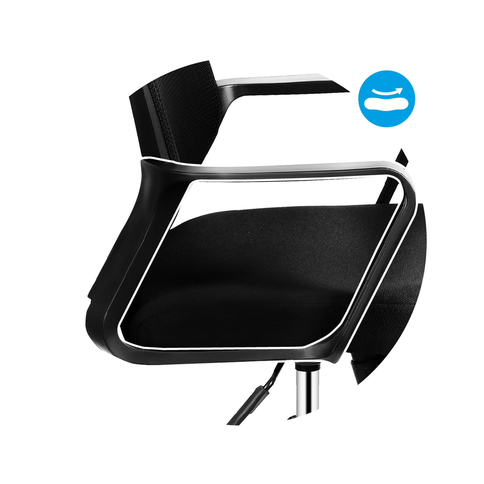 Kancelářská židle Mark Adler - Manager 2.1 černá