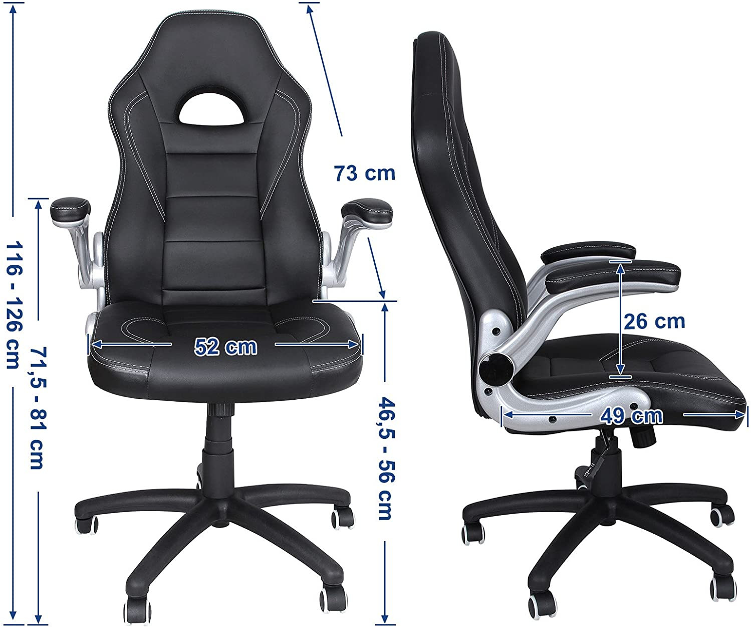 Kancelářská židle OBG28B