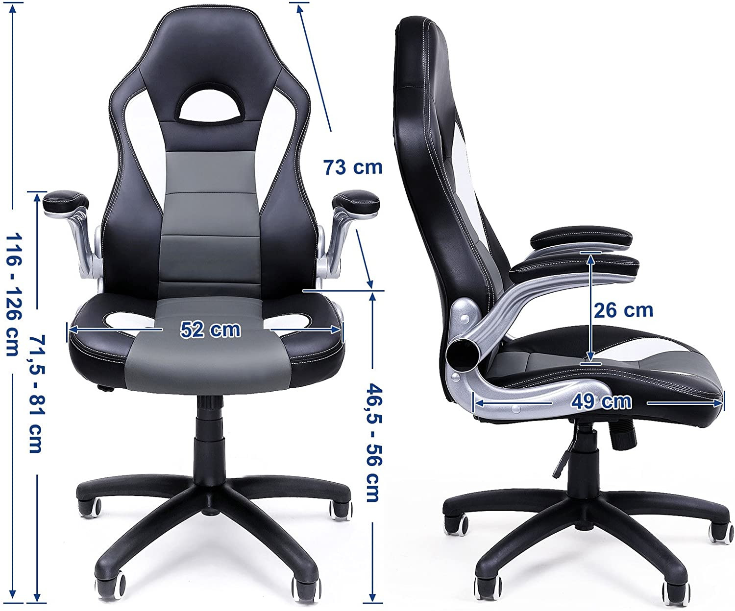 Kancelárska stolička OBG28G