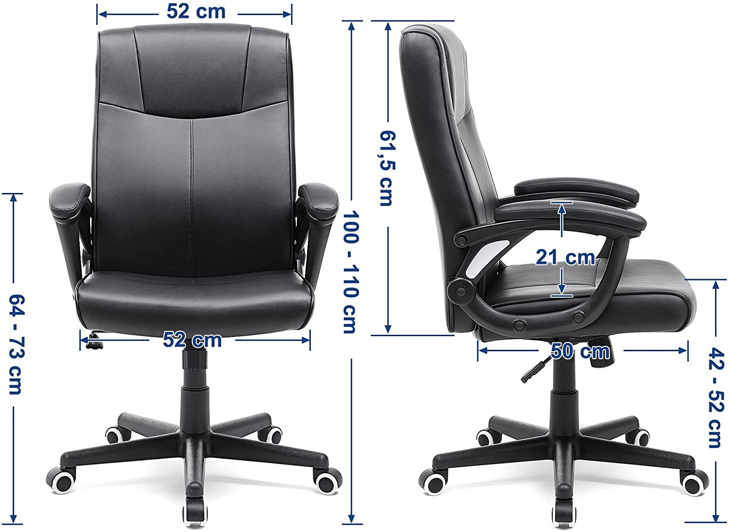 Kancelárska stolička OBG32B