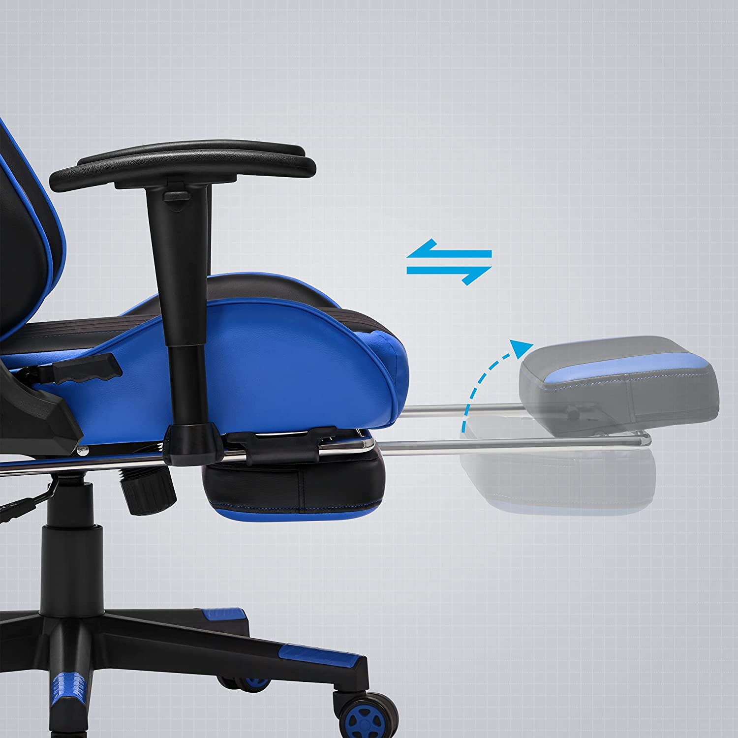 Kancelárska stolička RCG016B02