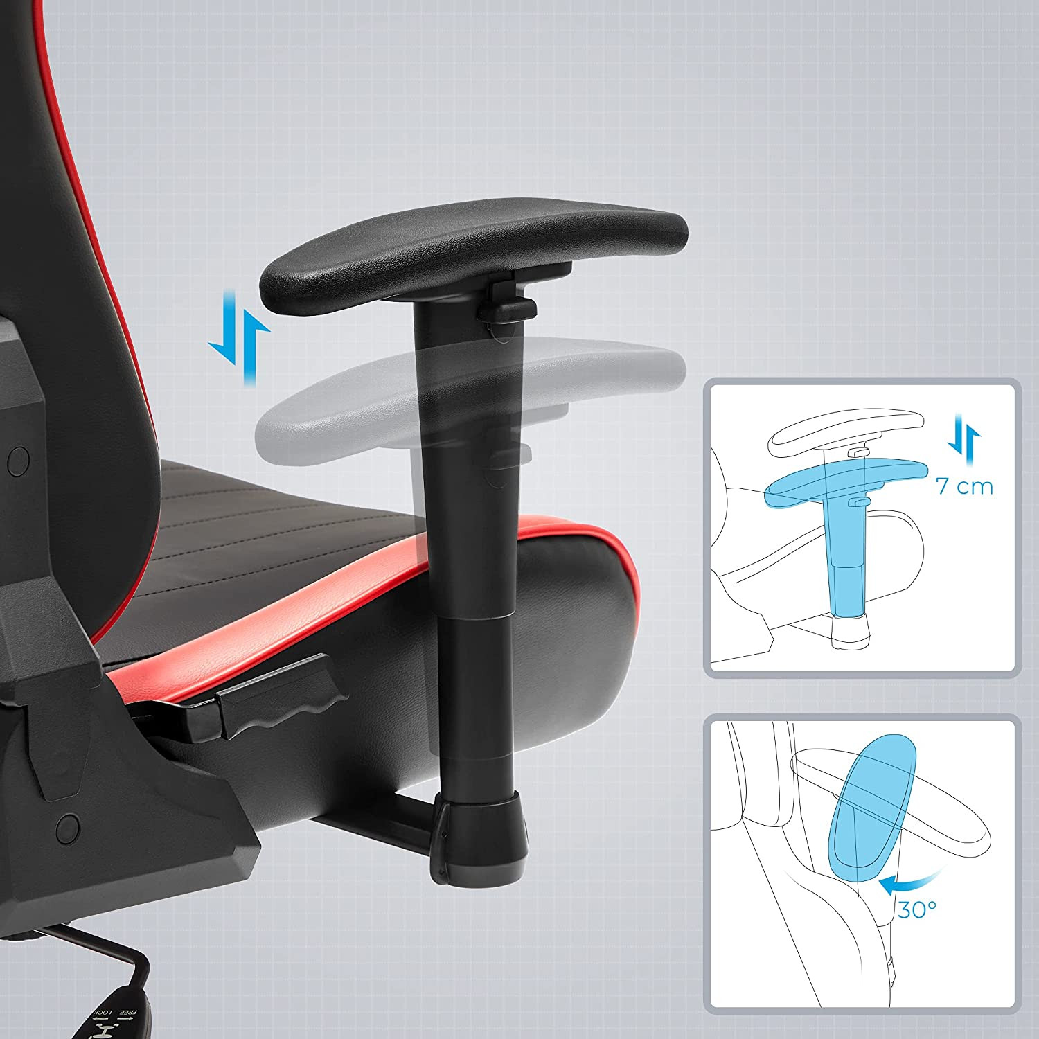 Kancelářská židle RCG062B01
