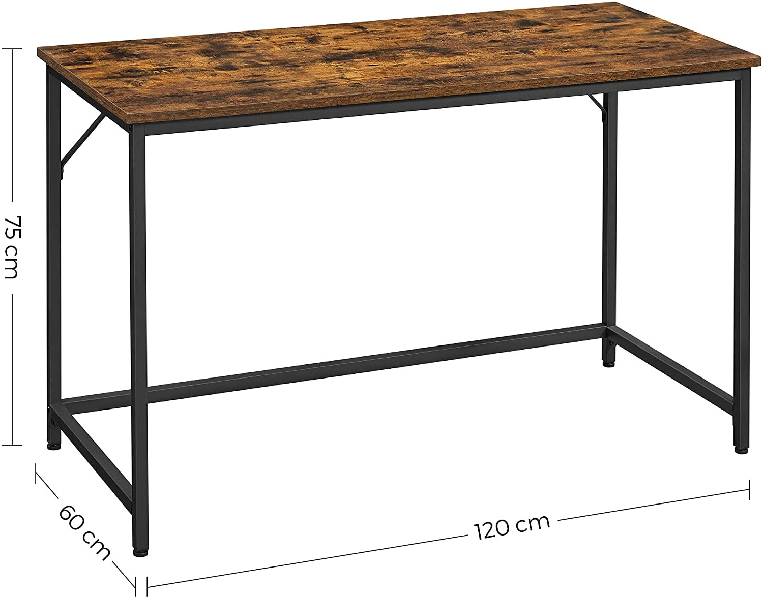Kancelársky stôl LWD039B01