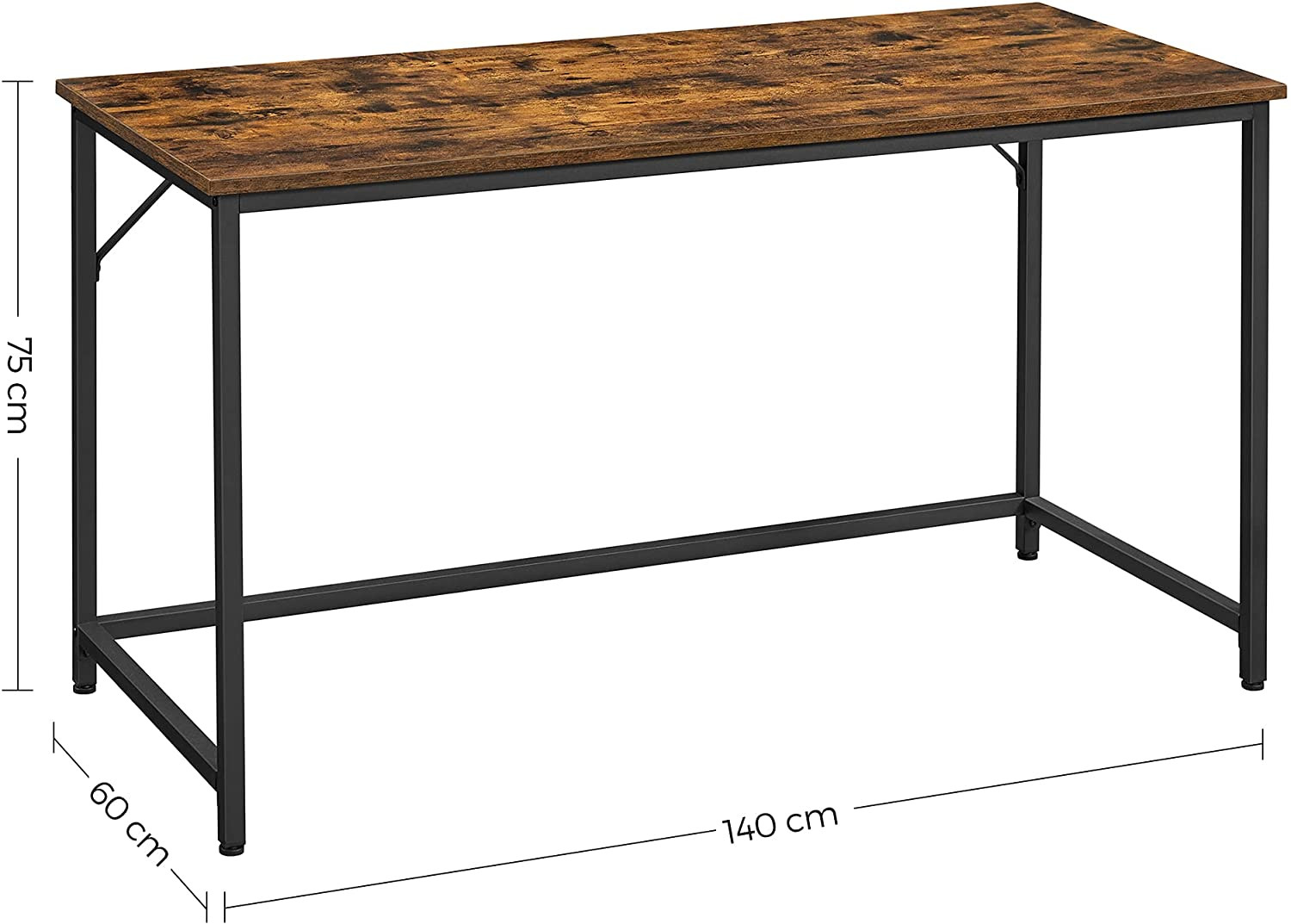 Kancelársky stôl LWD043B01