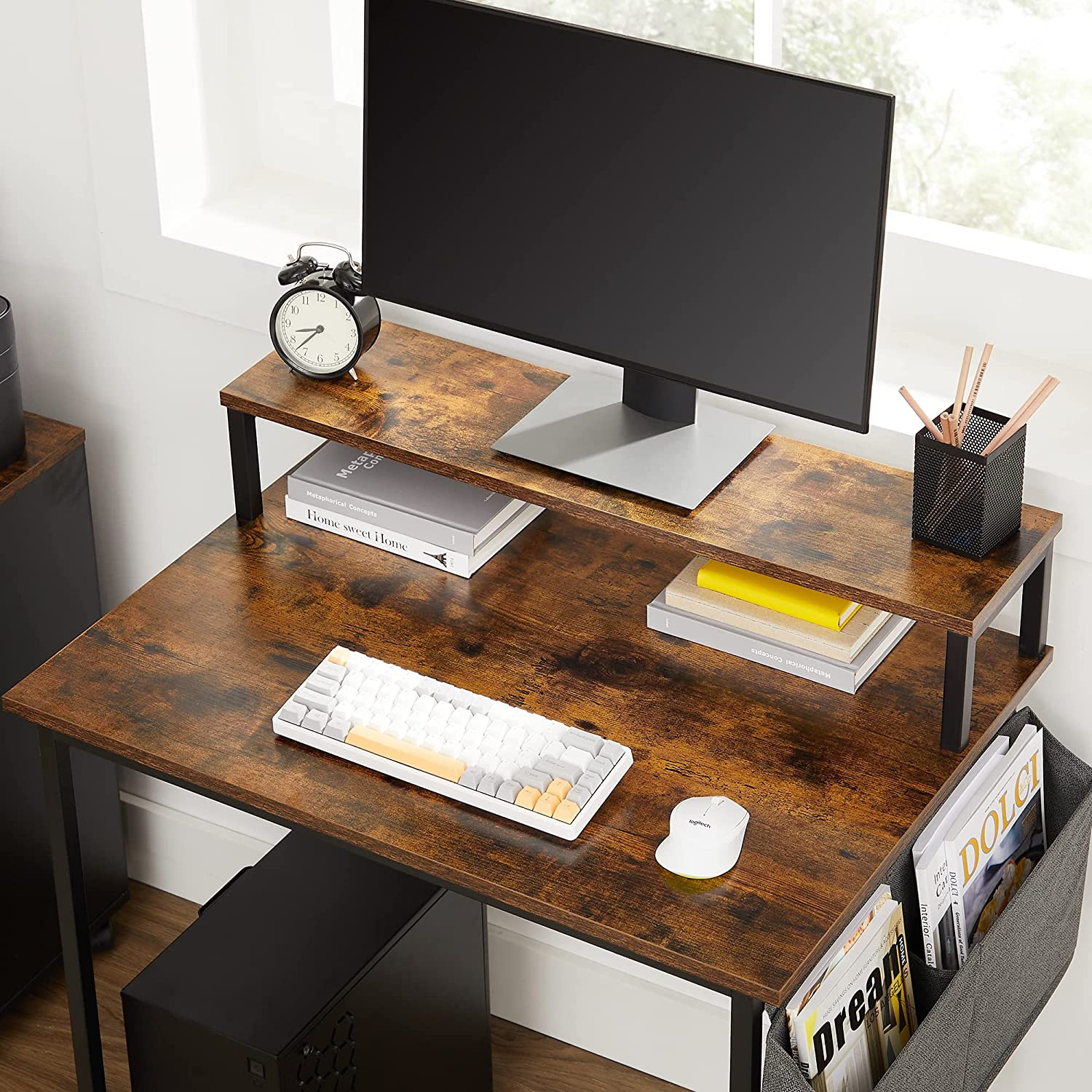 Kancelářský stůl LWD080B01