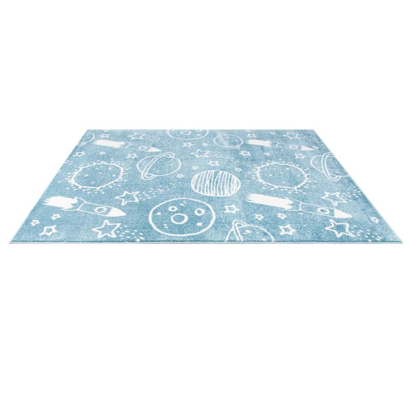 Detský koberec Anime 912 modrý