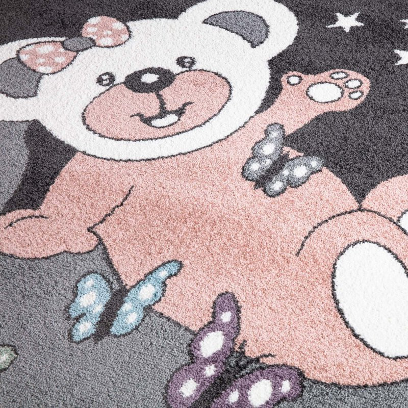 Detský koberec Anime 916 sivý
